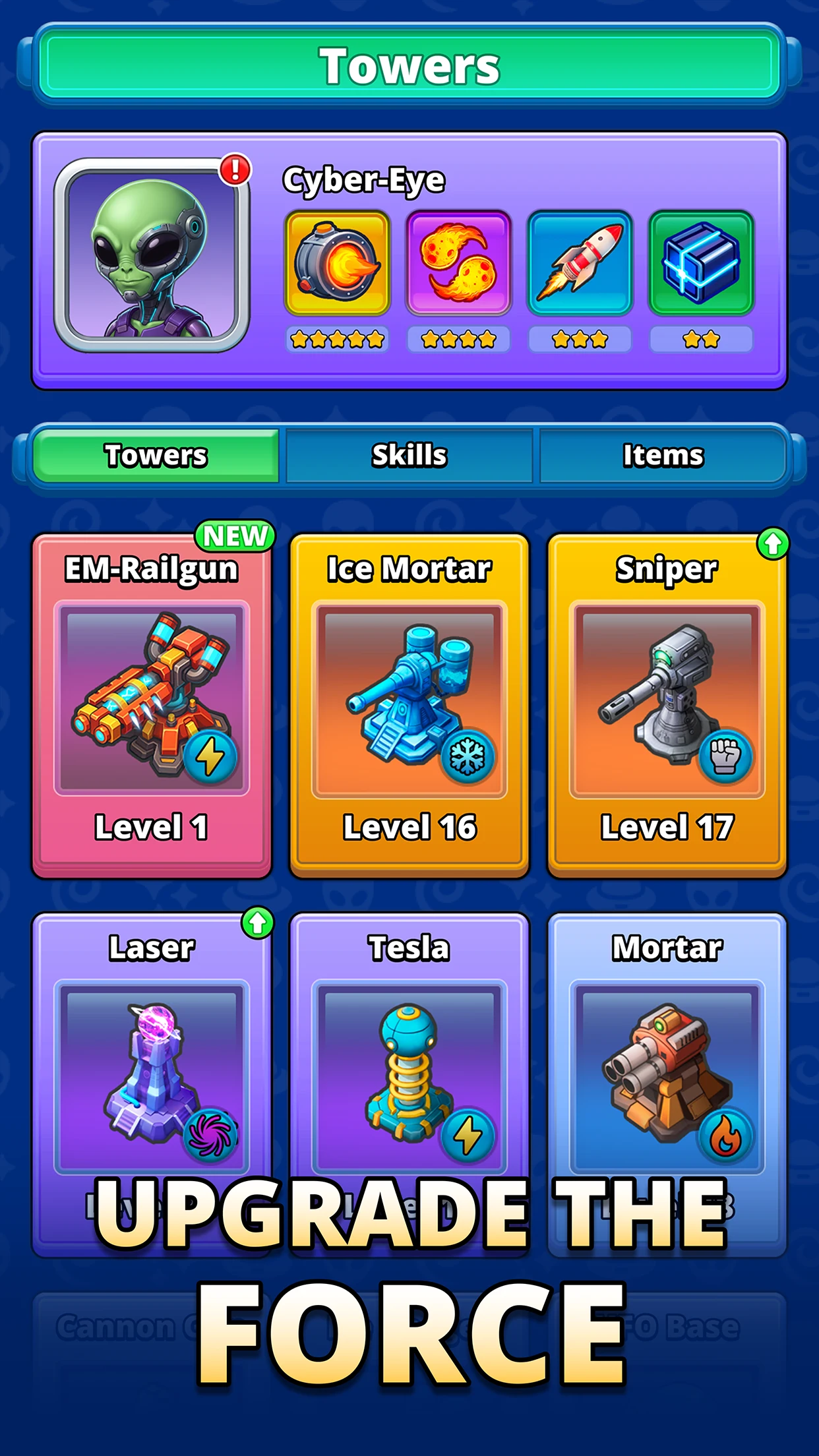 Aliens vs Zombies: Invasion screenshot